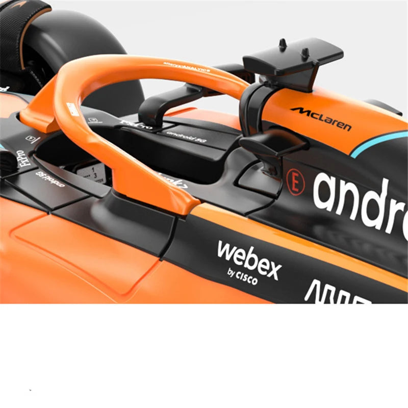 1:24 F1 MCL36 #4 Lando Norris Formula One Alloy Racing Car Model Formula One Diecast Metal Supercar Model Childrens Toy