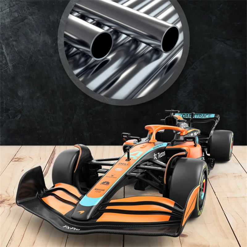 1:24 F1 MCL36 #4 Lando Norris Formula One Alloy Racing Car Model Formula One Diecast Metal Supercar Model Childrens Toy