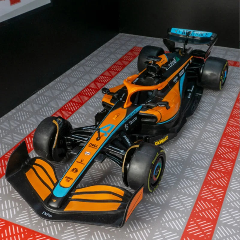 1:24 F1 MCL36 #4 Lando Norris Formula One Alloy Racing Car Model Formula One Diecast Metal Supercar Model Childrens Toy