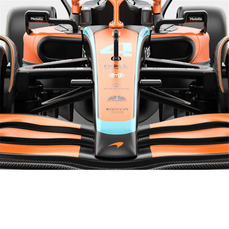 1:24 F1 MCL36 #4 Lando Norris Formula One Alloy Racing Car Model Formula One Diecast Metal Supercar Model Childrens Toy