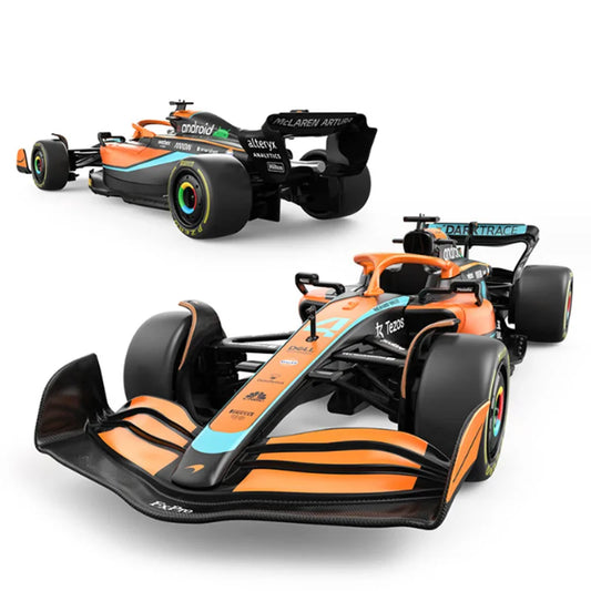 1:24 F1 MCL36 #4 Lando Norris Formula One Alloy Racing Car Model Formula One Diecast Metal Supercar Model Childrens Toy